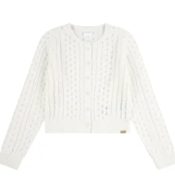 Abercrombie & Fitch Cardigan - Strik - Jet Stream m. Hulmønster