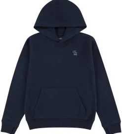 Abercrombie & Fitch Hættetrøje - Navy Blazer