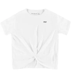 Abercrombie & Fitch T-shirt - 3-pak - Hviv/Sort/Gråmeleret m. Kn