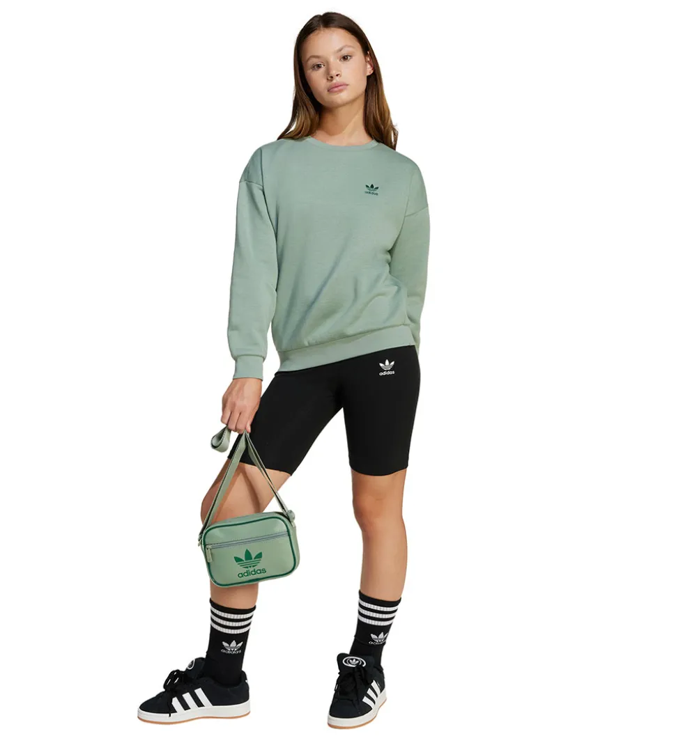 adidas Originals Cykelshorts - Rib - Sort m. Logo