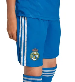 adidas Originals Shorts - Real Madrid 25/26 3. Sæt - Blue Bird