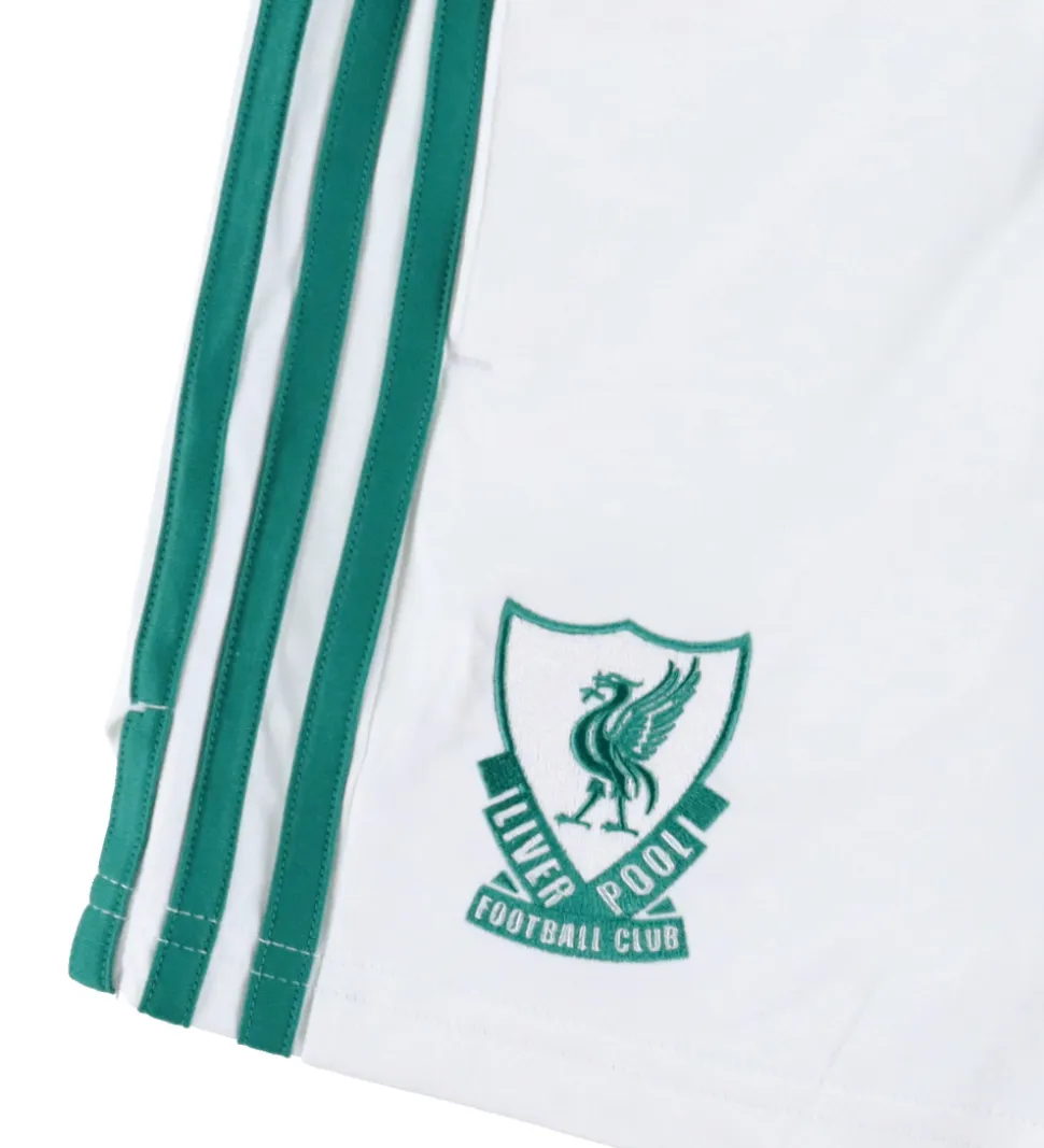 adidas Originals Shorts - Liverpool 25/26 3. Sæt - Hvid
