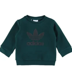 adidas Originals Sweatsæt - Crew - Aurivy/Black