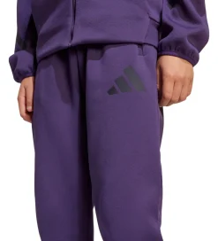 adidas Performance Bukser - J Z.N.E PT - Aurplu/Aurbla