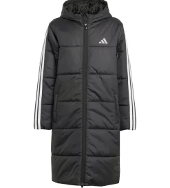 adidas Performance Dynefrakke - J Long Coat - Sort/Hvid