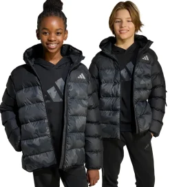 adidas Performance Dynejakke - J SD AOP - Sort