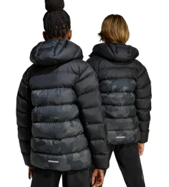 adidas Performance Dynejakke - J SD AOP - Sort