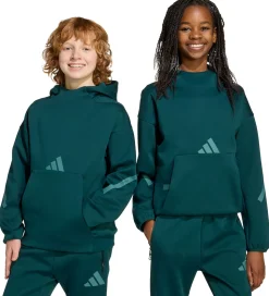 adidas Performance Hættetrøje - Z.N.E. - Aurora Ivy/Preloved Tea