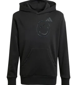 adidas Performance Hættetrøje - J SMI - Sort/Hvid