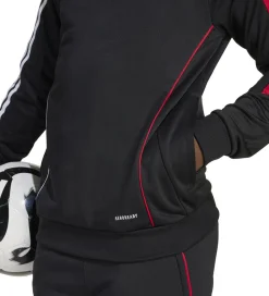 adidas Performance Hættetrøje - AJAX TR HODY - Sort