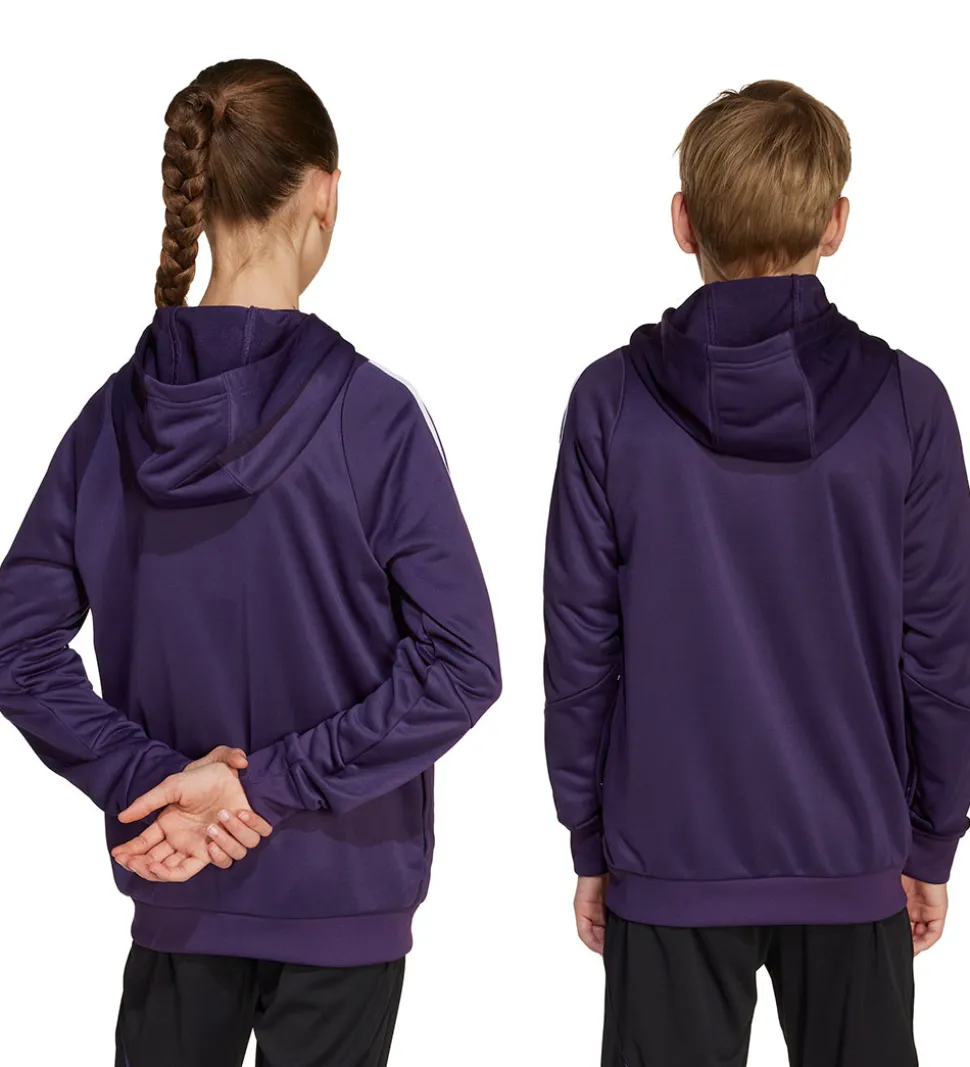 adidas Performance Hættetrøje - Manchester United - Aurplu/White