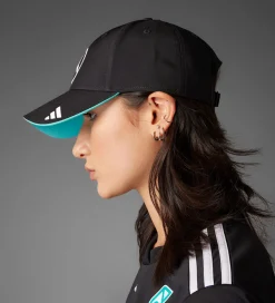 adidas Performance Kasket - Mercedes - Sort m. Logo