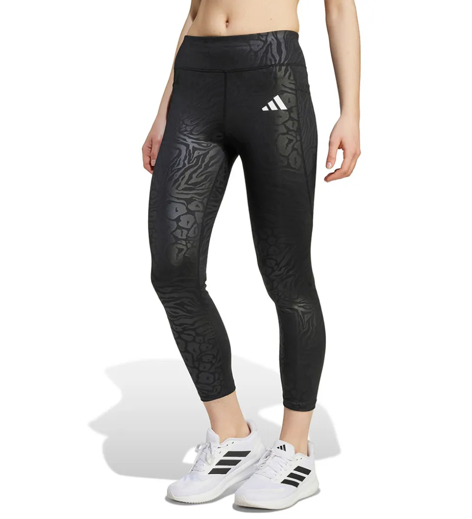adidas Performance Leggings - JG Opt - Sort/Hvid