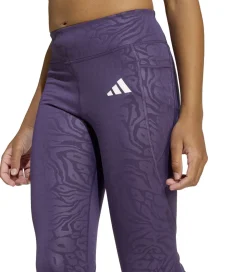 adidas Performance Leggings - JG OPT - Aurplu/White