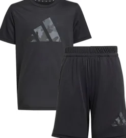 adidas Performance Shortssæt - Sort m. Camouflage