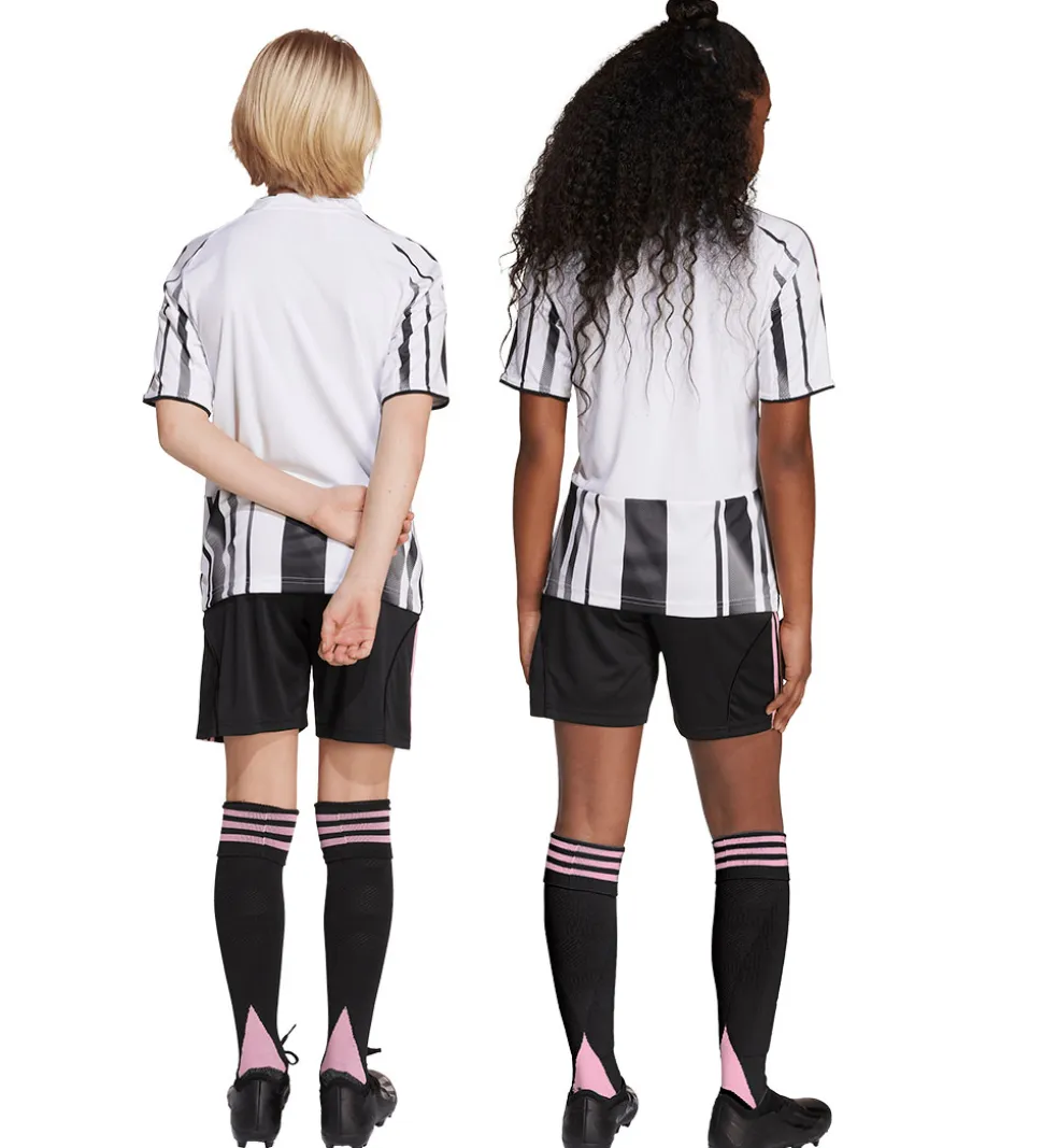 adidas Performance Shorts - JUVE H SHO Y - Sort/Pink