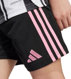 adidas Performance Shorts - JUVE H SHO Y - Sort/Pink