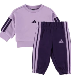 adidas Performance Sweatsæt - 240 - Powder Plum/Aurora Plum