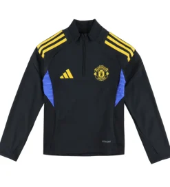 adidas Performance Træningsbluse - Manchester United - Sort/Blå/