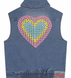 Billieblush Denimvest - Double Stone+Bleach