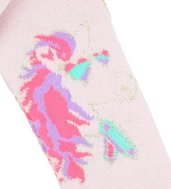 Billieblush Strømpebukser - Pink Pale/Glitter