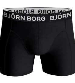 Björn Borg Boxershorts - 3-pak - Sort