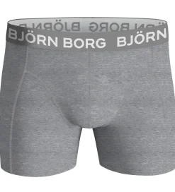 Björn Borg Boxershorts - 5-pak - Blå/Sort/Grå