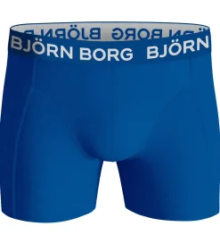Björn Borg Boxershorts - 5-pak - Blå/Sort/Grå