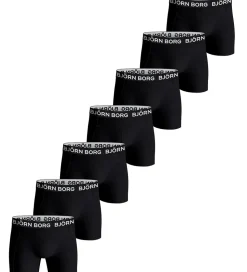 Björn Borg Boxershorts - 7-pak - Sort