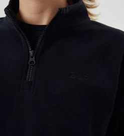 Björn Borg Fleecetrøje - Borg - Black Beauty