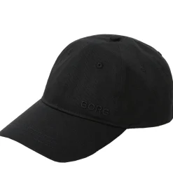 Björn Borg Kasket - Logo - Black Beauty