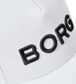 Björn Borg Kasket - Logo - Brilliant White