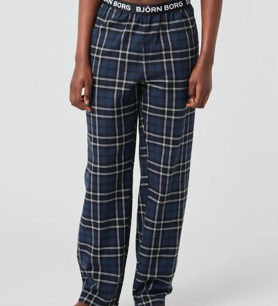 Björn Borg Pyjamas Bukser - Forest Tartan