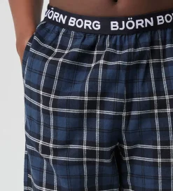 Björn Borg Pyjamas Bukser - Forest Tartan
