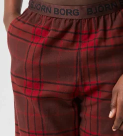 Björn Borg Pyjamas Bukser - Tartan