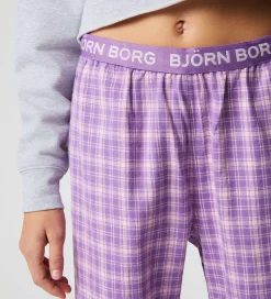 Björn Borg Pyjamas Bukser - Mini Duo Check