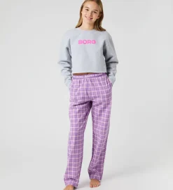 Björn Borg Pyjamas Bukser - Mini Duo Check