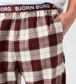 Björn Borg Pyjamas Bukser - Forest Tartan