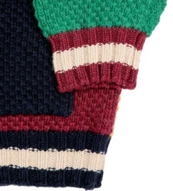 Bobo Choses Cardigan - Uld - Multicolor