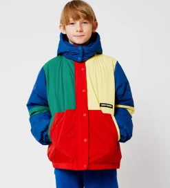 Bobo Choses Dynejakke - Color Block - Multicolor