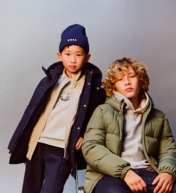 BOSS Dynejakke - Armygrøn