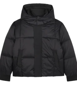 BOSS Dynejakke - Sort