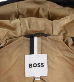 BOSS Dynejakke - Sort