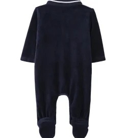 BOSS Gaveæske - Natdragt - Velour - Hvid/Navy