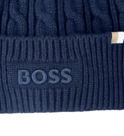 BOSS Hue - Strik - Navy