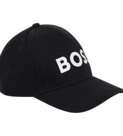 BOSS Kasket - Navy m. Hvid