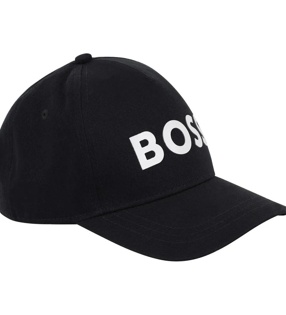 BOSS Kasket - Navy m. Hvid