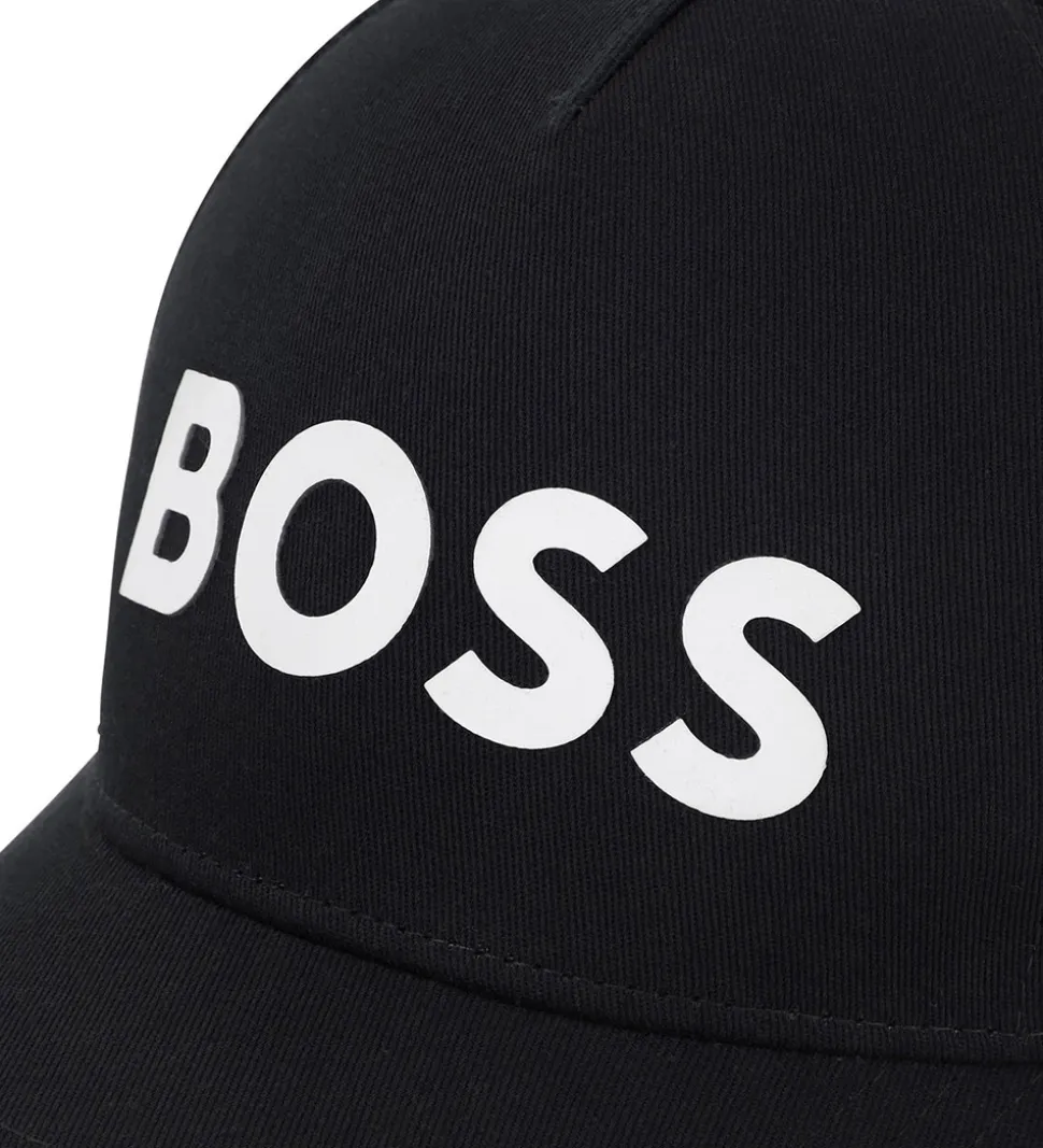 BOSS Kasket - Navy m. Hvid