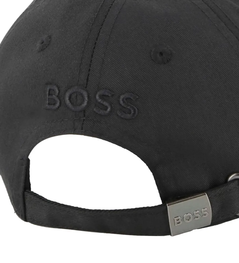 BOSS Kasket - Sort m. Logo