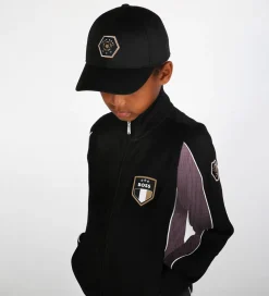 BOSS Kasket - Sort m. Logo